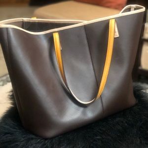 Coach tote used